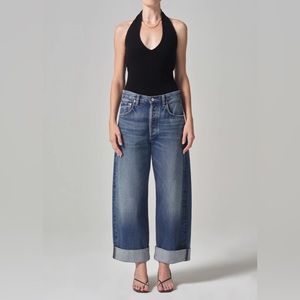 Citizens Of Humanity Ayla Wide-Leg Jeans